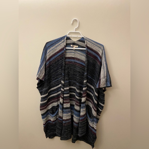 Esprit Multicolored Knit Cardigan - Picture 1 of 3